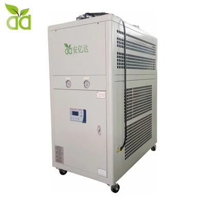 Resfriador de água com glicol para processamento de alimentos